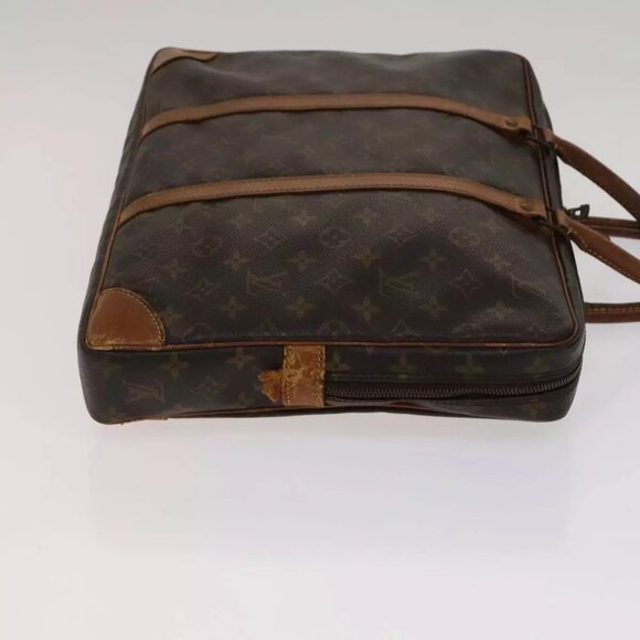 LOUIS VUITTON Monogram Porte Documents Voyage Business Bag M52005 Auth yk16675 - Picture 3 of 16